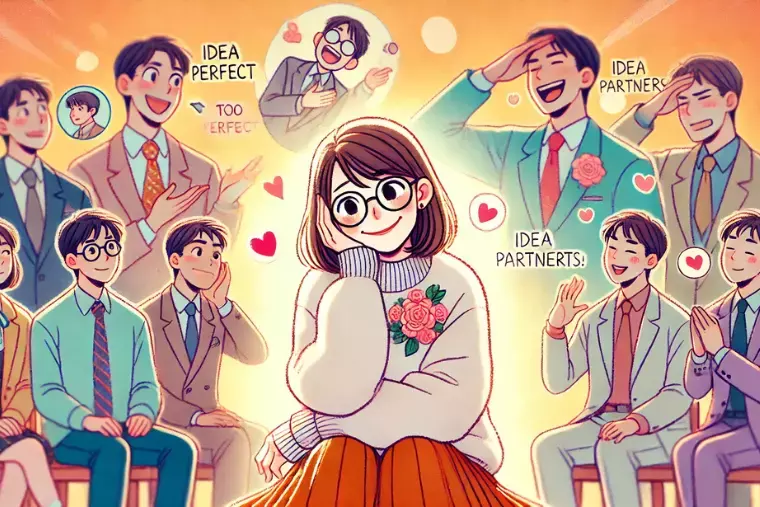 結婚相談所 ベイビーズ・ブレス　Baby's breath「完璧主義で疲れた婚活にAIツールがくれる冷静な答え」- 3