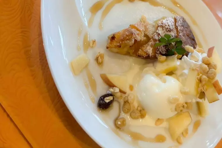 フレンチトーストがつなぐご縁