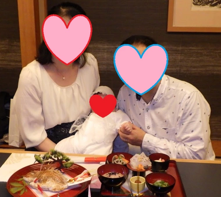 成婚した会員さん（成婚時３６才）に赤ちゃんが生まれました