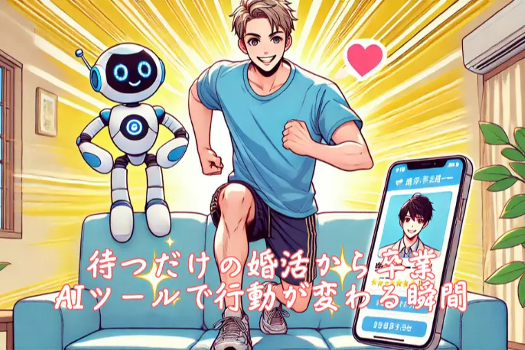 待つだけの婚活から卒業、AIツールで行動が変わる瞬間