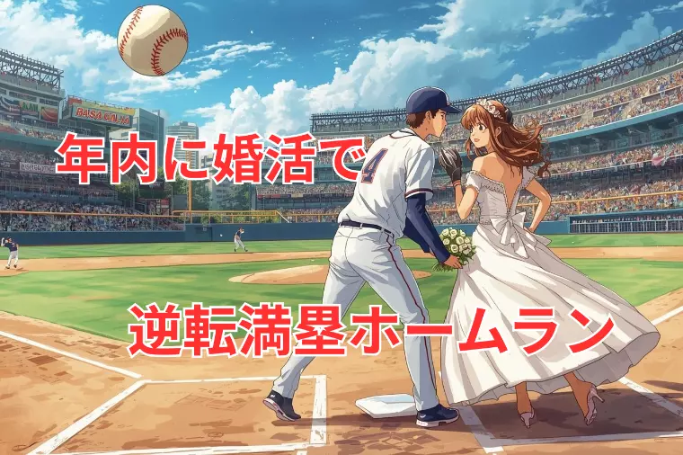 年内30日で逆転婚活！名古屋結婚相談所のカウントダウン