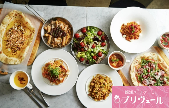 結婚相談所プリヴェール「冬のランチデートはどんなお店が理想なのか？」- 2