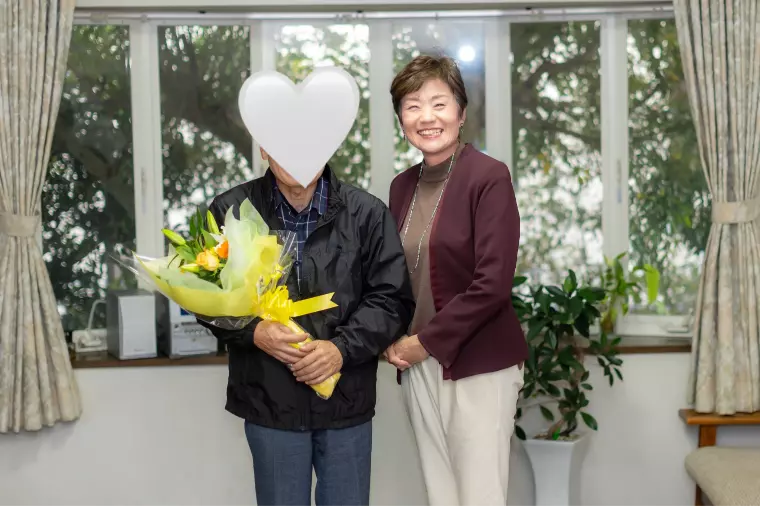 ⛪11月のご成婚（2組め）⛪