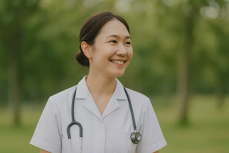 看護師だからこそ出会える　心を支え合うパートナーとの物語