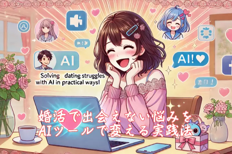 婚活で出会えない悩みをAIツールで変える実践法