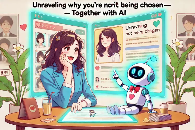 結婚相談所 ベイビーズ・ブレス　Baby's breath「婚活で出会えない悩みをAIツールで変える実践法」- 4