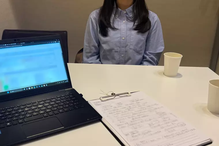 30代女性会員さまの入会カウンセリング