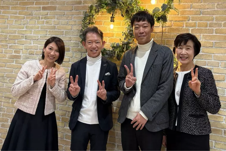 IBJ本部より小野さん・土屋さんがお越しくださいました✨