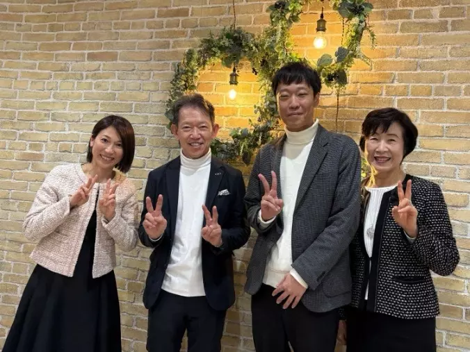 JMA四日市「IBJ本部より小野さん・土屋さんがお越しくださいました✨」- 2