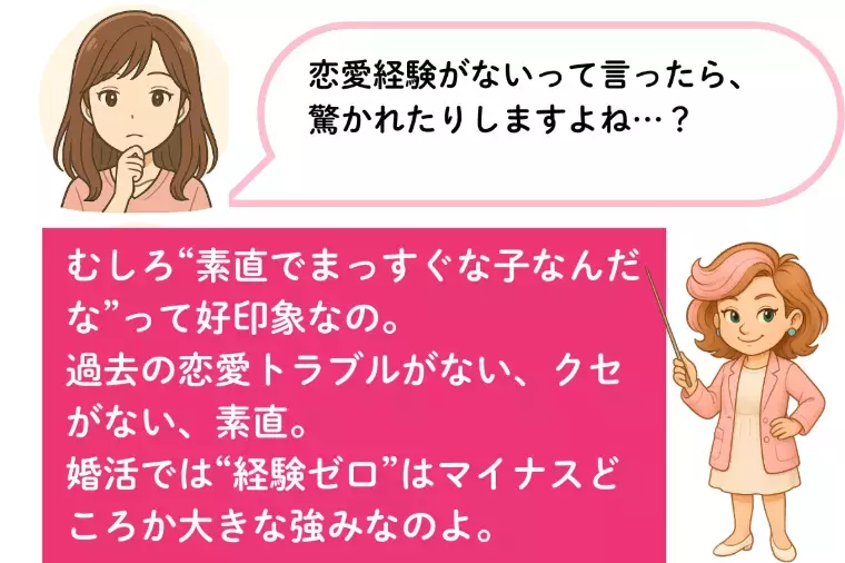 Kotopuro（寿プロデュース）「【20代婚活】💛恋愛経験ゼロでも結婚できる理由」- 2