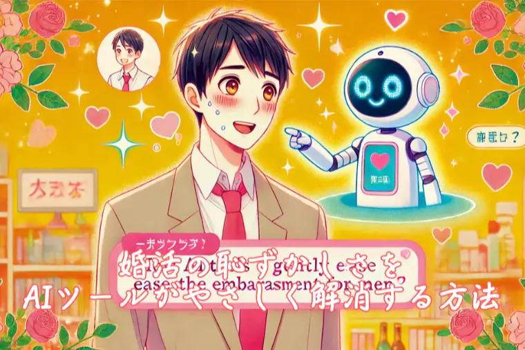 婚活の恥ずかしさをAIツールがやさしく解消する方法