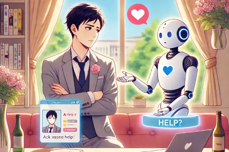 結婚相談所 ベイビーズ・ブレス　Baby's breath「婚活の恥ずかしさをAIツールがやさしく解消する方法」- 3