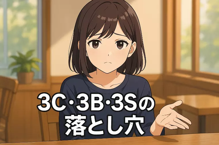 結婚相手は3C・3B・3Sは注意？三高・三平はもう古い