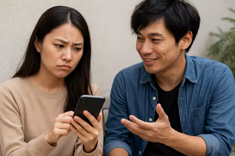 アプリに潜む“付き合う気ゼロ男”の見抜き方