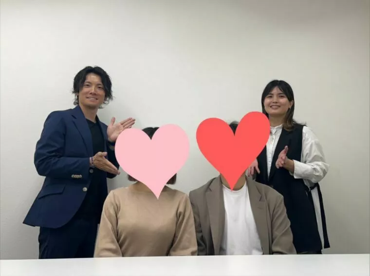 ◆ご成婚報告◆31歳女性他社からZEROに移って成婚