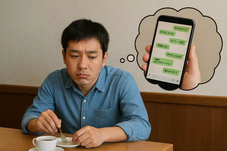 会う前に話しすぎて当日全然盛り上がらない問題