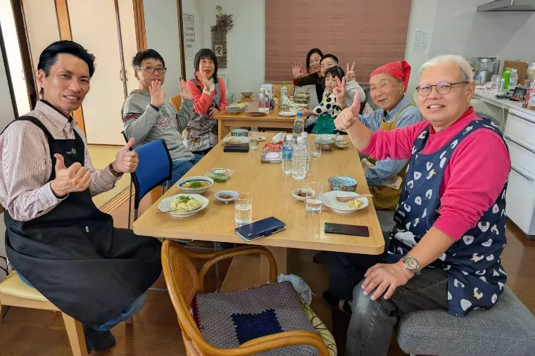 11月開催のイベント報告「わくわく♪お料理教室☆彡」