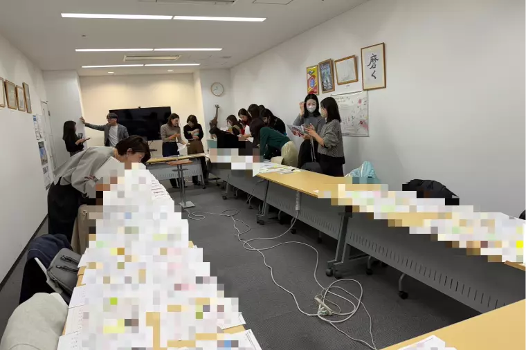 プロフィール交換会です！