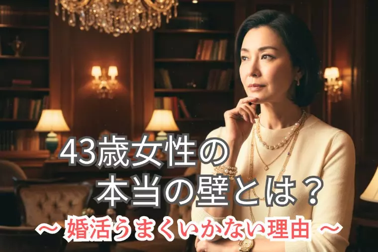 婚活に悩む40代女性が気づいた、本当の問題点