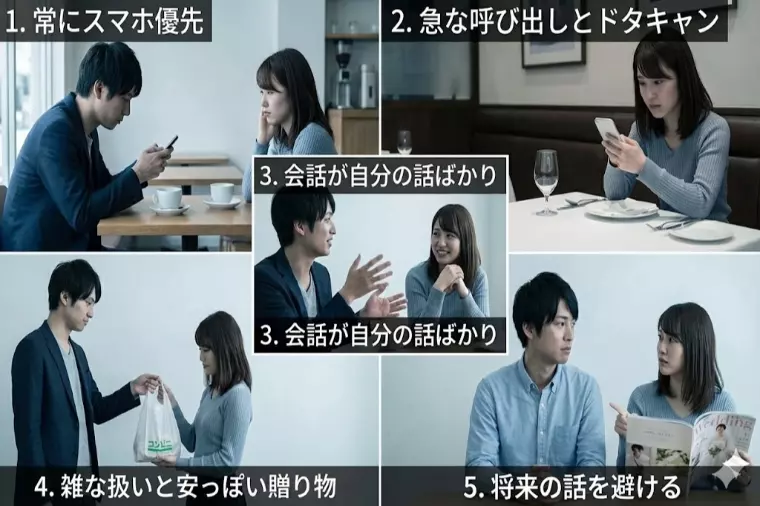 男が“本命じゃない女”にだけ見せる残酷なサイン ― 心理