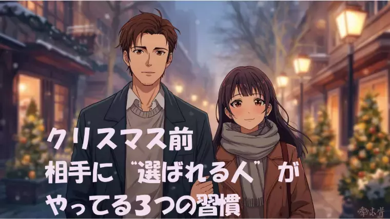誠の結婚相談所　名古屋「【クリスマス前】相手に“選ばれる人”がやってる３つの習慣」- 2