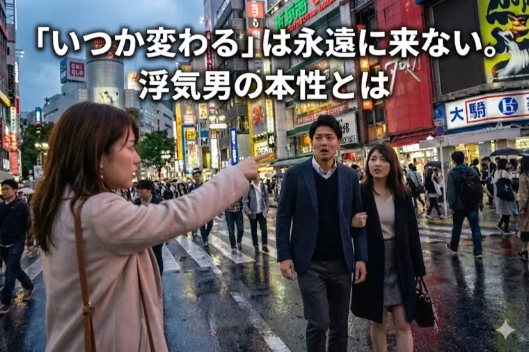 「いつか変わる」は永遠に来ない。浮気男の本性とは