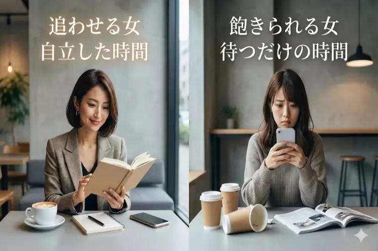 何故あなたは飽きられる？追わせる女のライフスタイルとは？