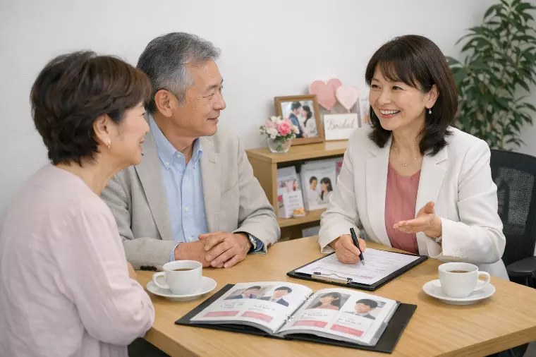 親御さんから始まるお相手探し