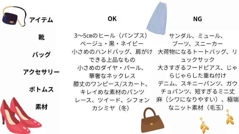 T＆H（太郎と花子）結婚相談所「👗お見合い服〜女性編〜」- 2