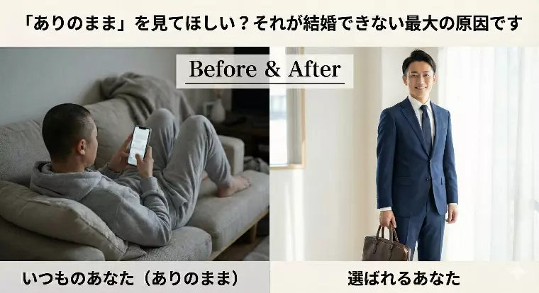 「ありのまま」を見てほしい？～その願いを叶えるためには～