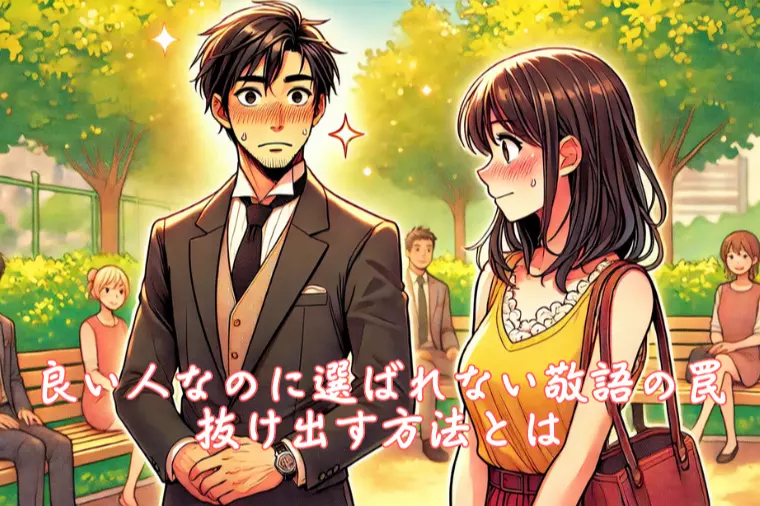 良い人なのに選ばれない敬語の罠、抜け出す方法とは