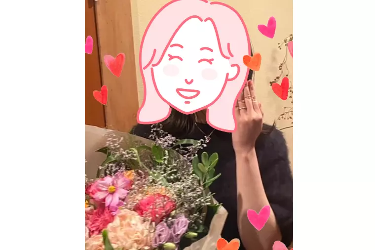 プロポーズお受けしました❣️30歳🎀感動の成婚です💍