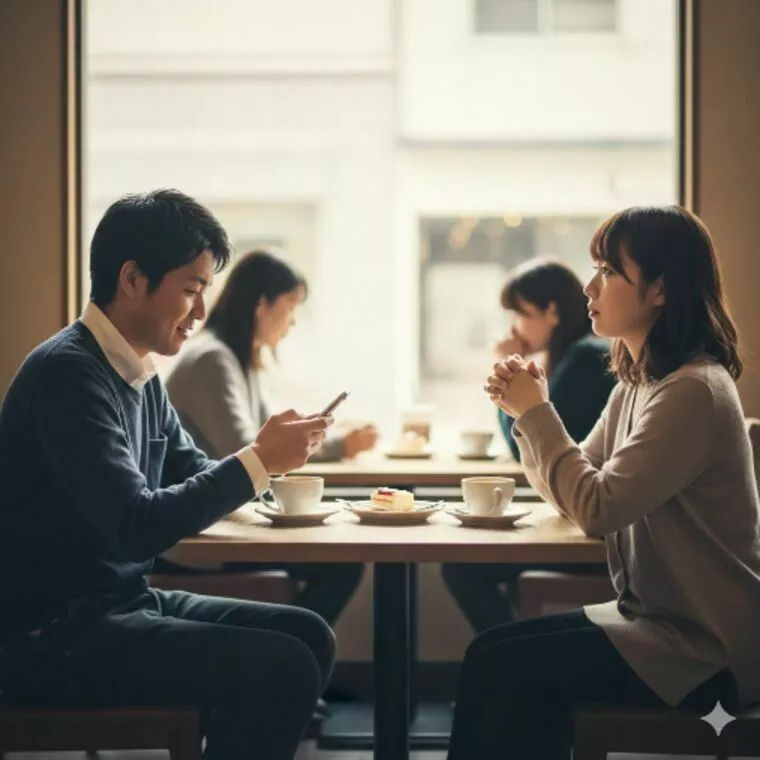 デートが続かない理由—友達認定を避ける会話術