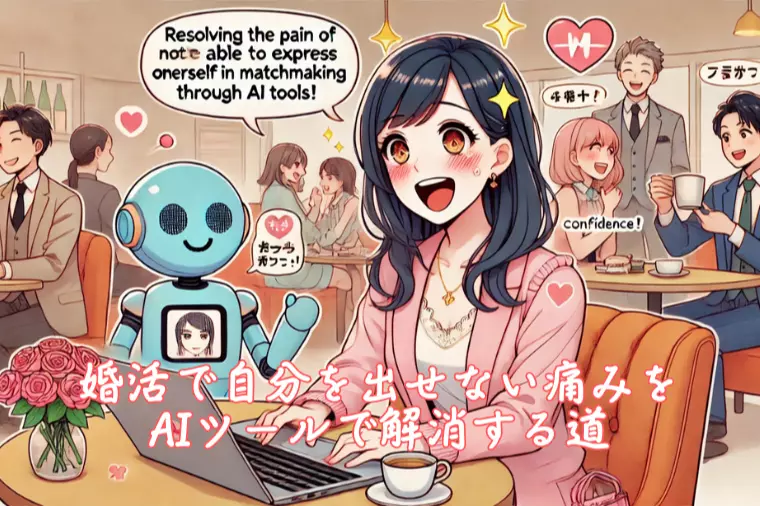 婚活で自分を出せない痛みをAIツールで解消する道