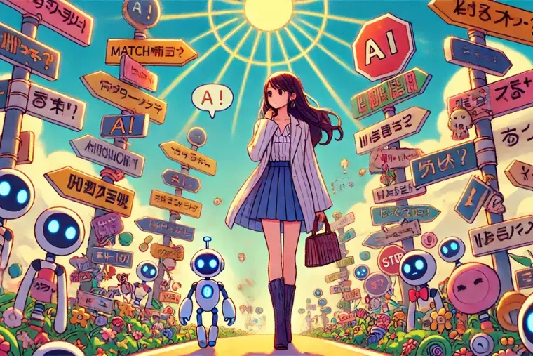 結婚相談所 ベイビーズ・ブレス　Baby's breath「婚活で自分を出せない痛みをAIツールで解消する道」- 5