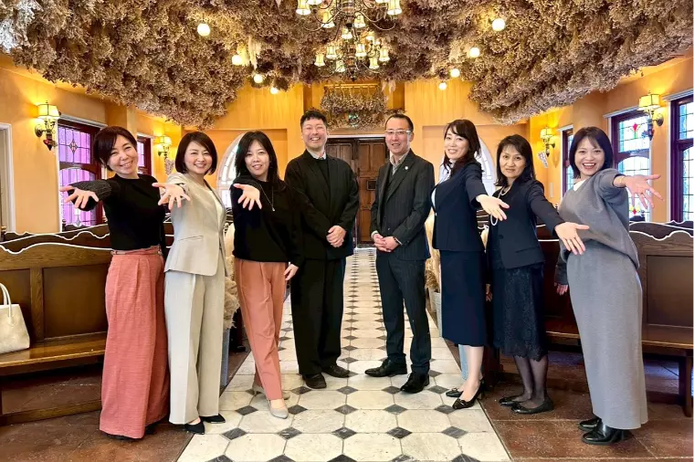 新たに提携先の結婚式場が増えました！