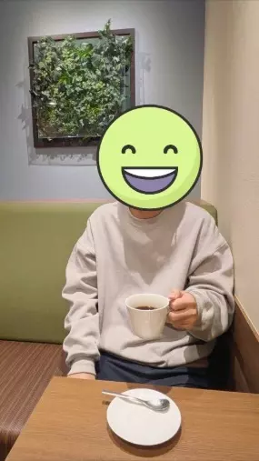 サピュイエ結婚相談所「会員さんとの初回カウンセリング＠カフェ」- 2