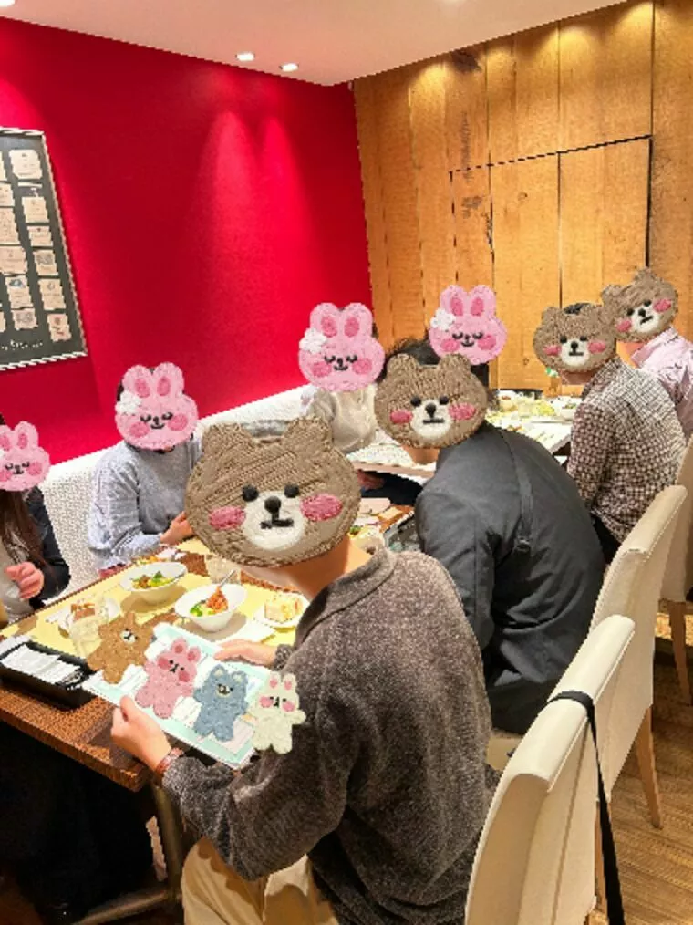 クリスマス直前婚活パーティー開催できました