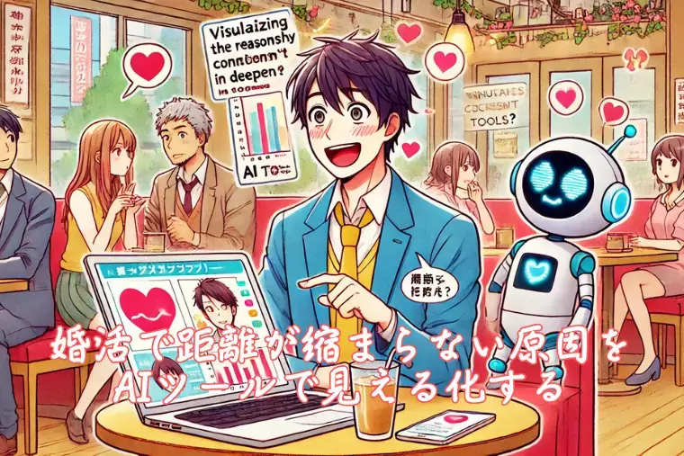 結婚相談所 ベイビーズ・ブレス　Baby's breath「婚活で距離が縮まらない原因をAIツールで見える化する」- 2
