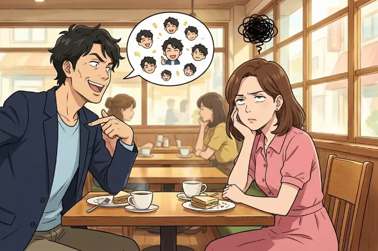 婚活デート中に女性から嫌われる、男性の非配慮行動10選！