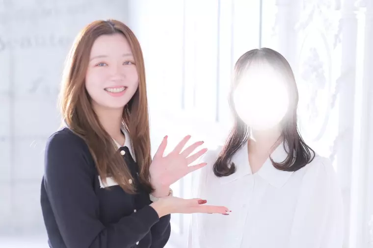 20代女性会員様、新たな一歩を踏み出されました🌼