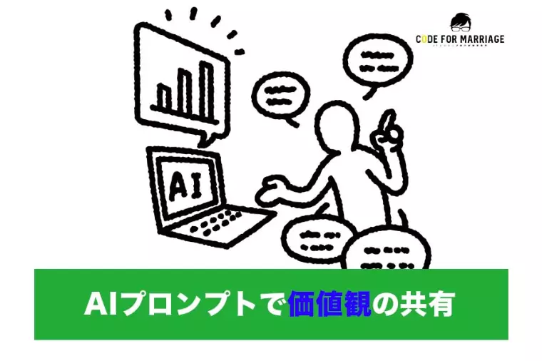 【裏技】AIプロンプトで深める“価値観の共有”