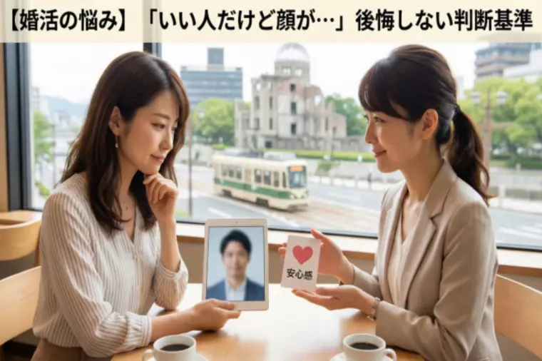 「いい人だけど顔が…」どこまで妥協？後悔しない判断基準