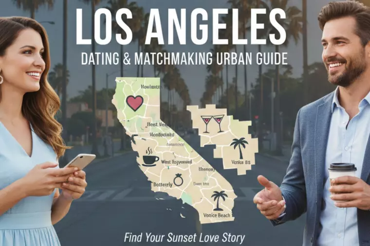 アメリカ・ロサンゼルス婚活向け都市ガイド