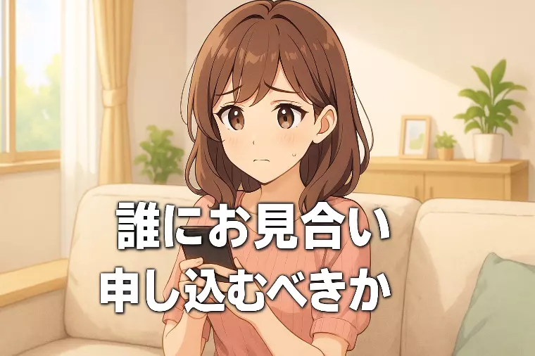 お見合い精度の高め方｜誰に申し込むか迷う女性へ