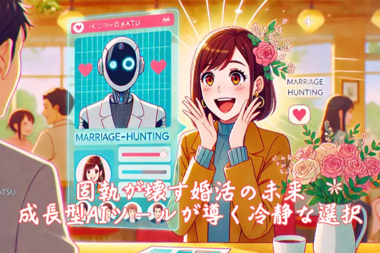 固執が壊す婚活の未来 成長型AIツールが導く冷静な選択
