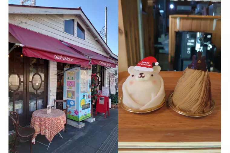 12/14（日）街コン、パティシエと一緒にラジオ取材