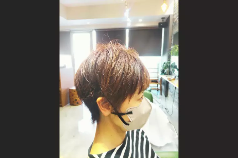 自分らしい髪形