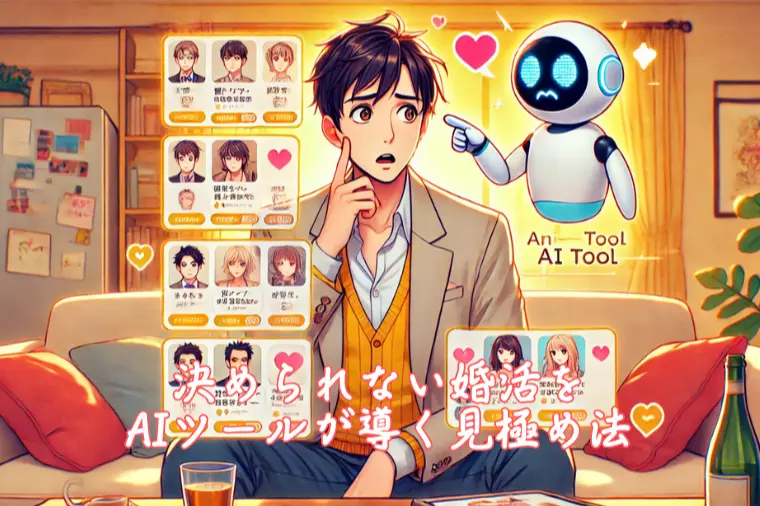 決められない婚活をAIツールが導く見極め法