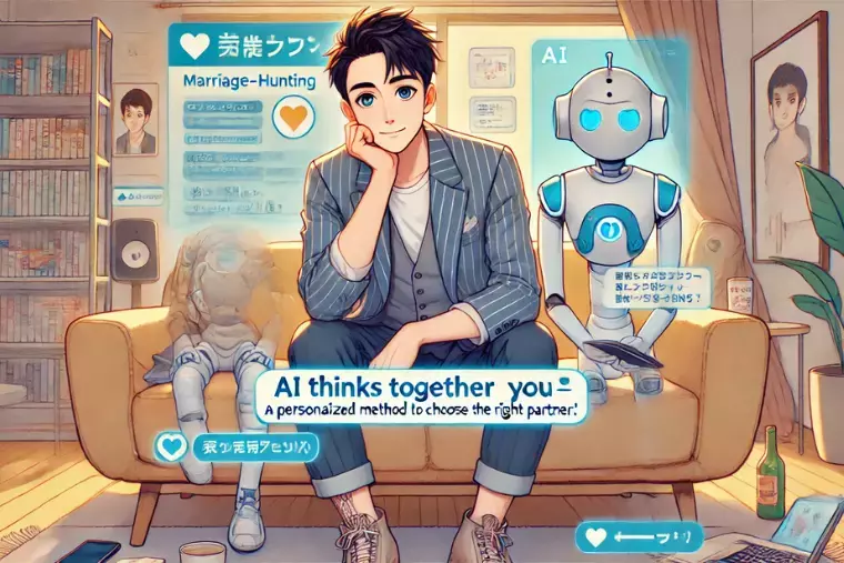 結婚相談所 ベイビーズ・ブレス　Baby's breath「決められない婚活をAIツールが導く見極め法」- 4